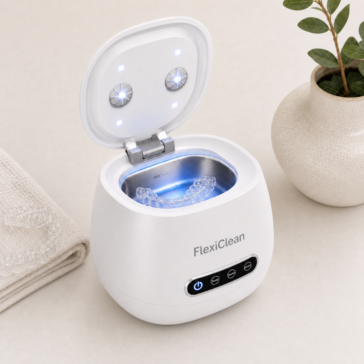 FlexiClean Nettoyeur UV portable dentaire